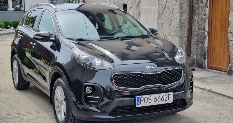 kia wojkowice Kia Sportage cena 62900 przebieg: 233000, rok produkcji 2016 z Wojkowice